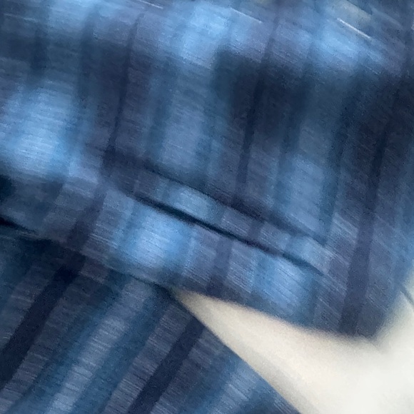 Marine Layer Striped Navy Jean Jacket - Picture 5 of 10